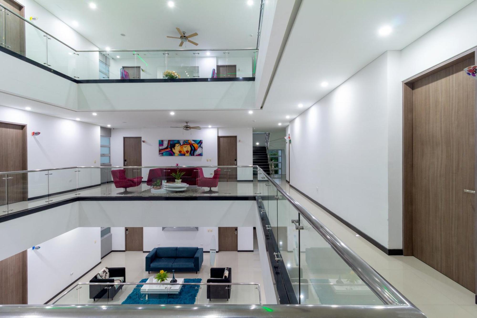 Hotel Baroca Монтерия Экстерьер фото