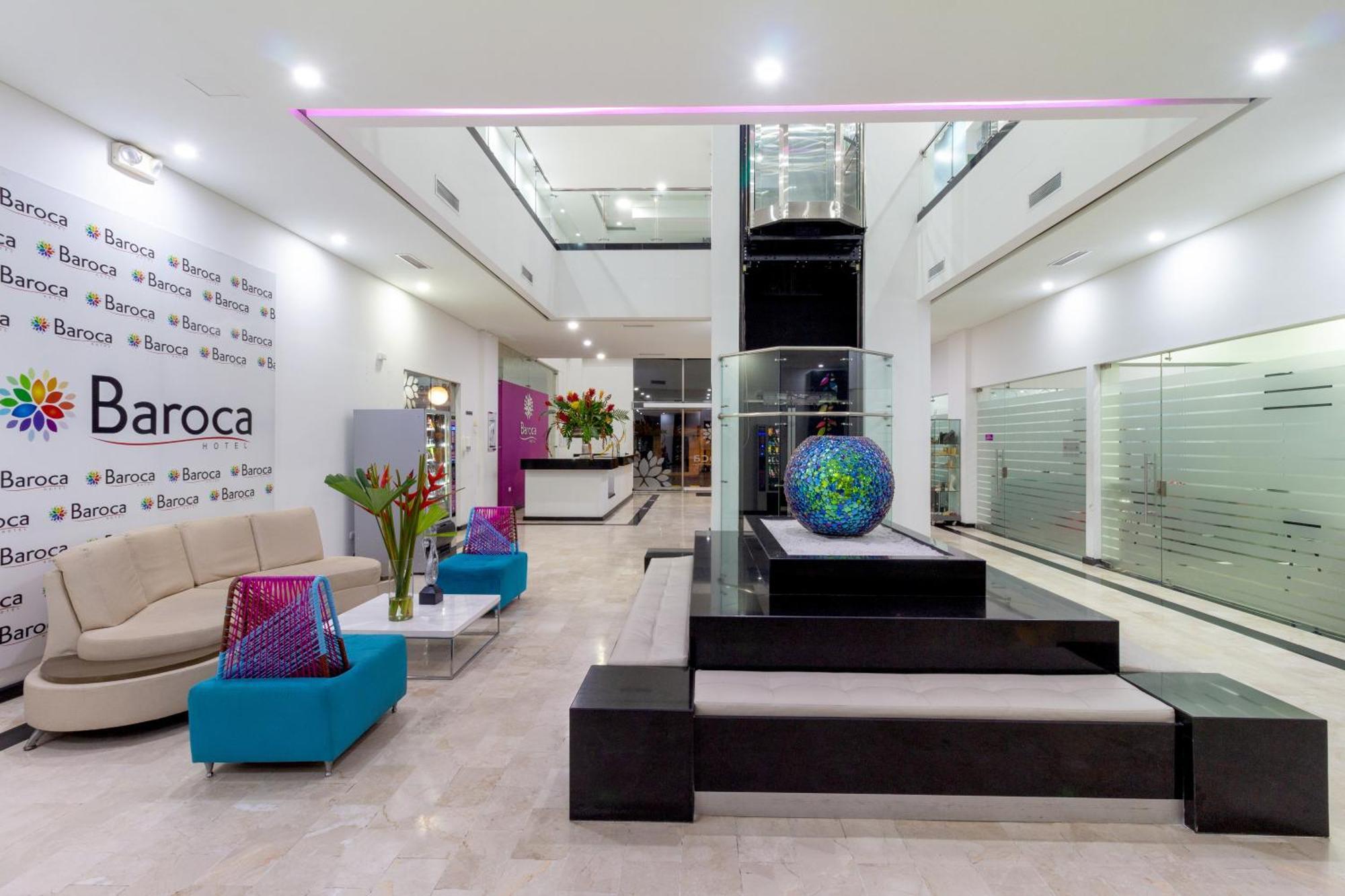 Hotel Baroca Монтерия Экстерьер фото