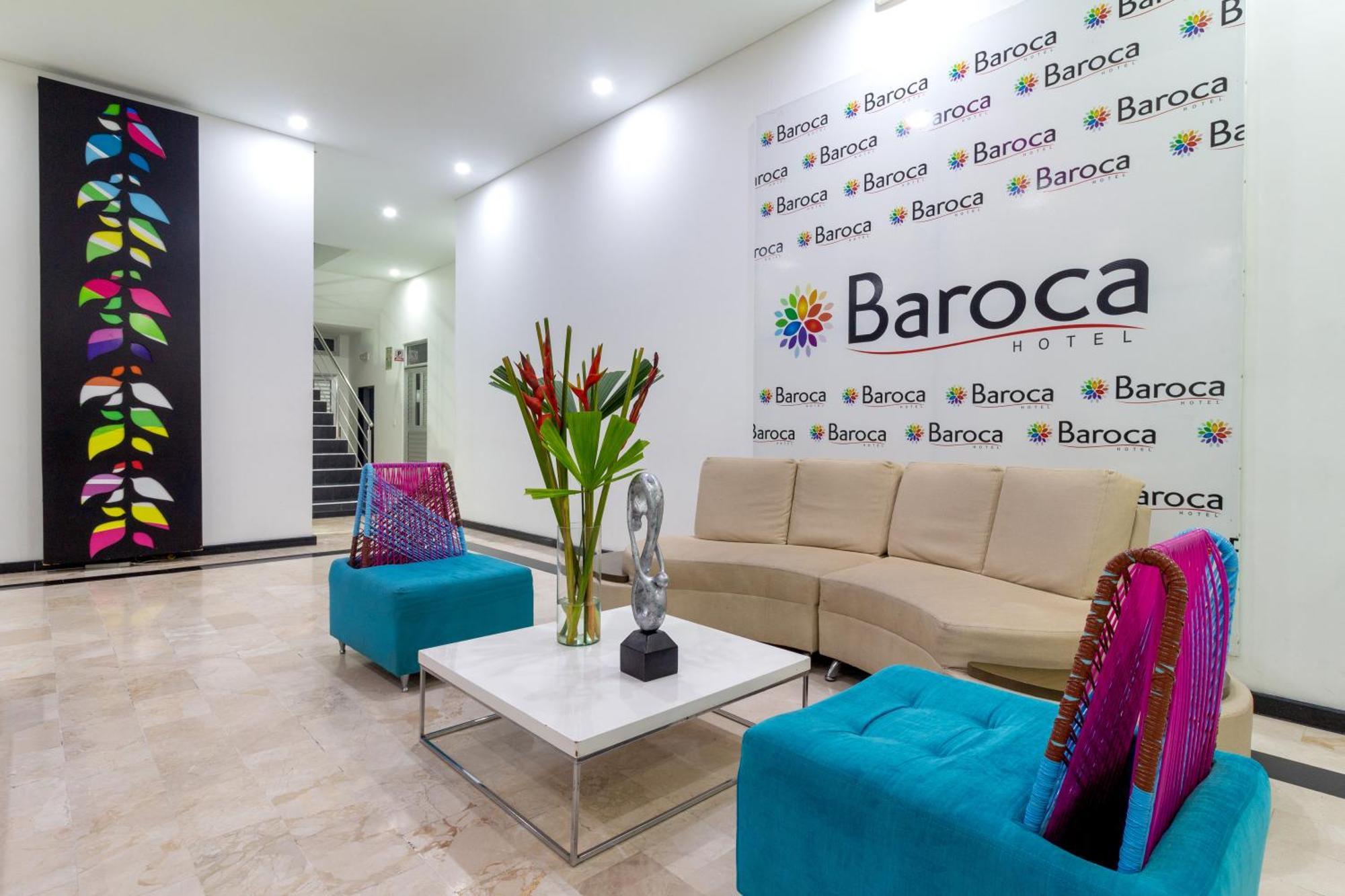 Hotel Baroca Монтерия Экстерьер фото
