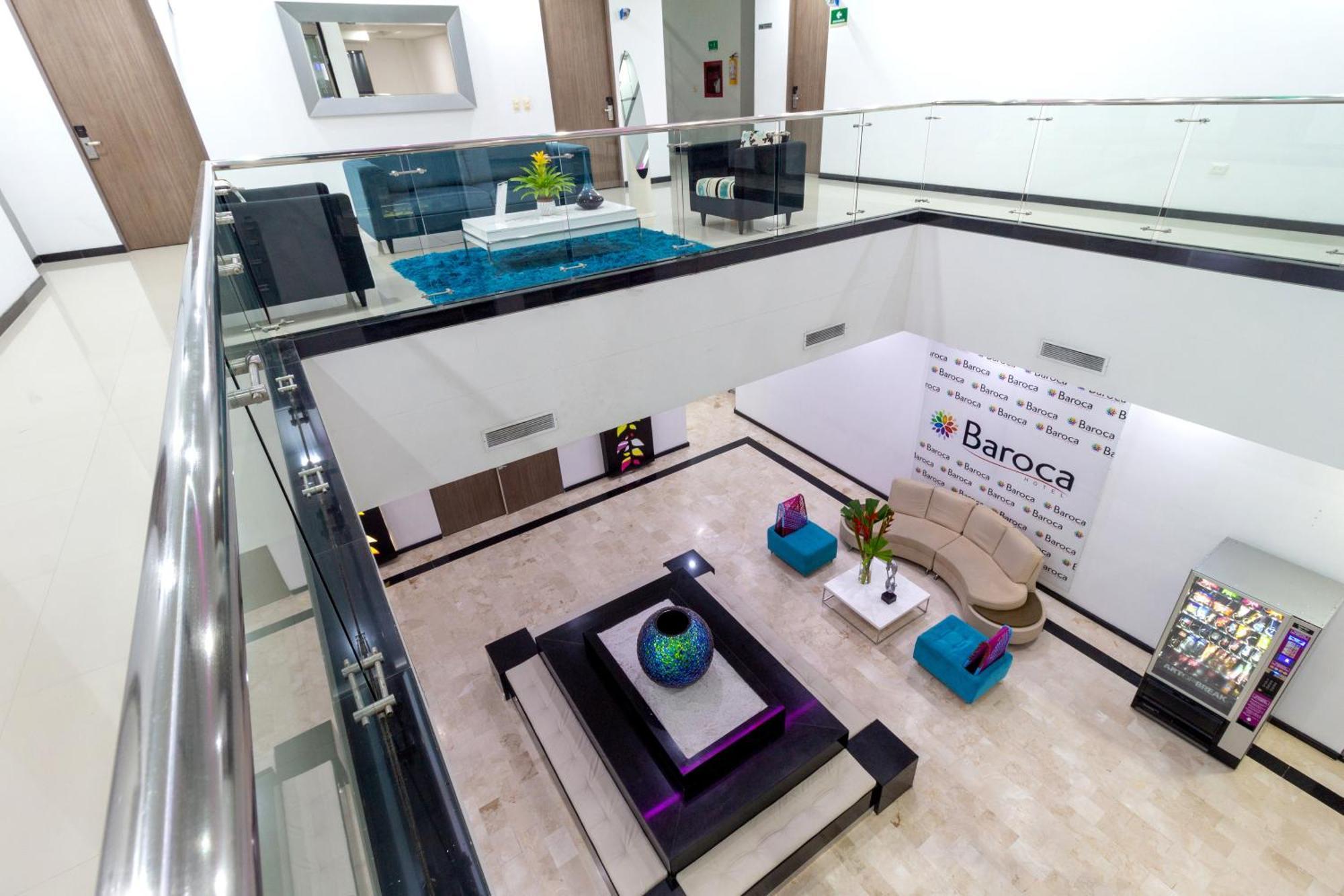 Hotel Baroca Монтерия Экстерьер фото