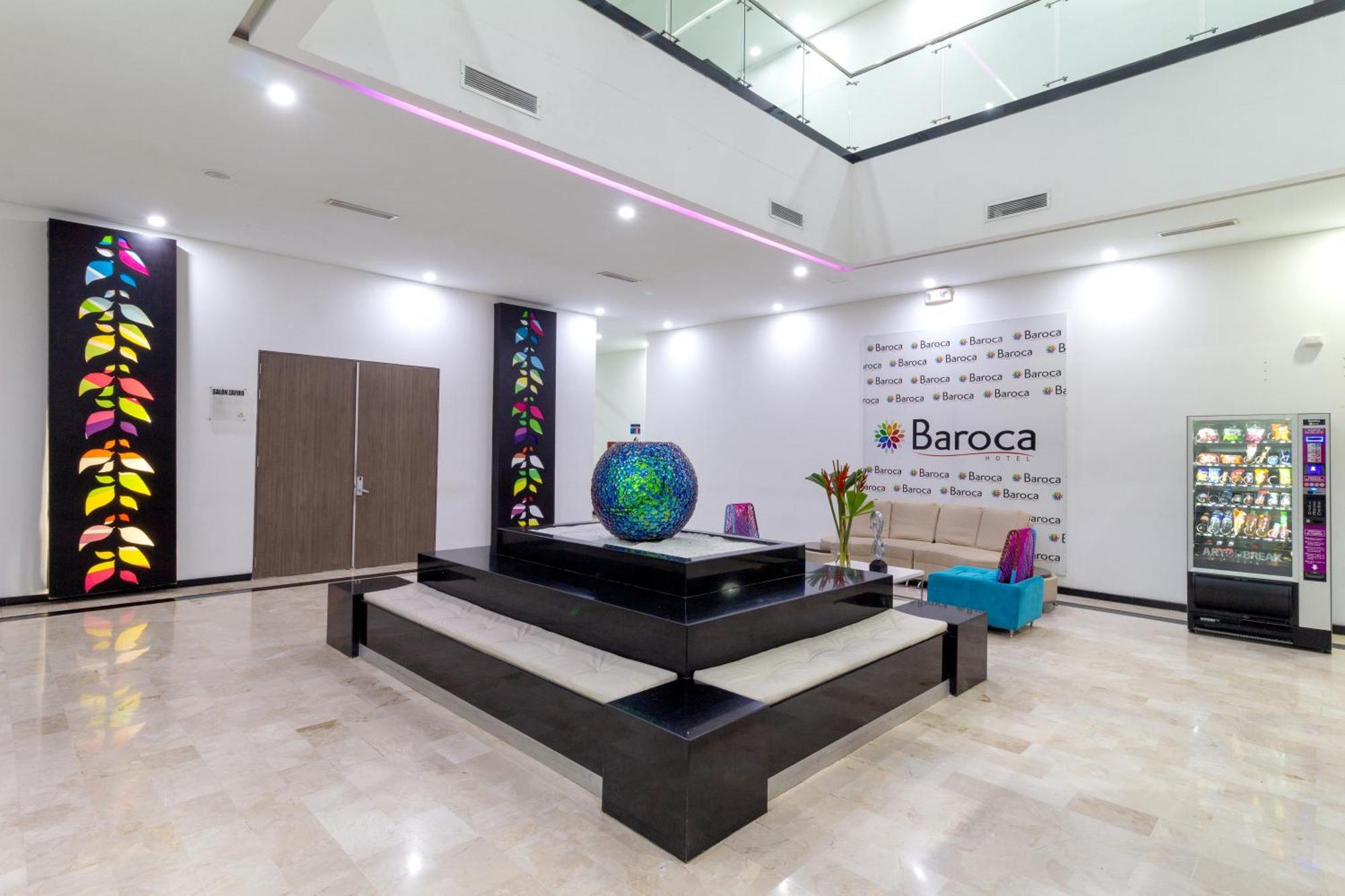 Hotel Baroca Монтерия Экстерьер фото