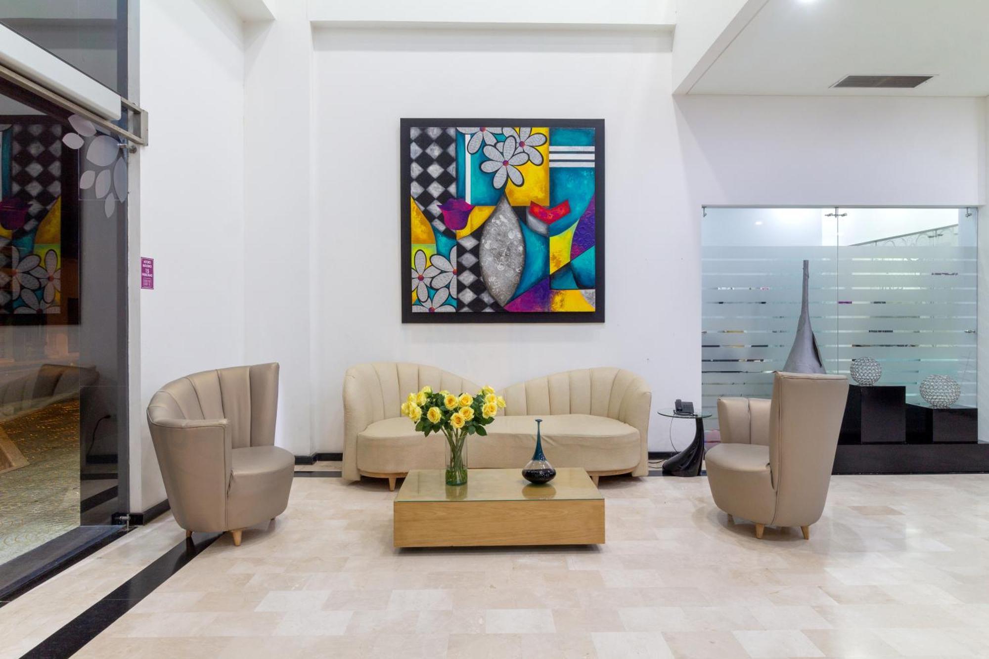 Hotel Baroca Монтерия Экстерьер фото