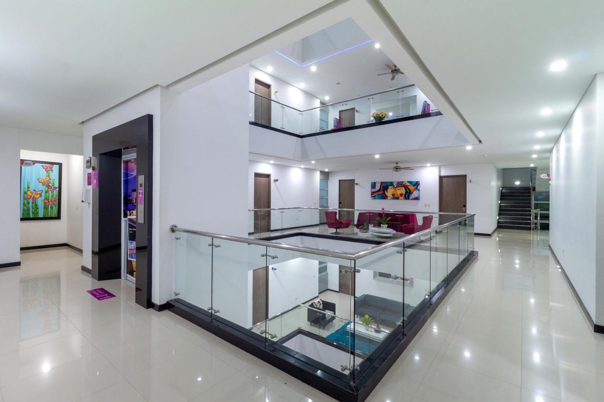 Hotel Baroca Монтерия Экстерьер фото