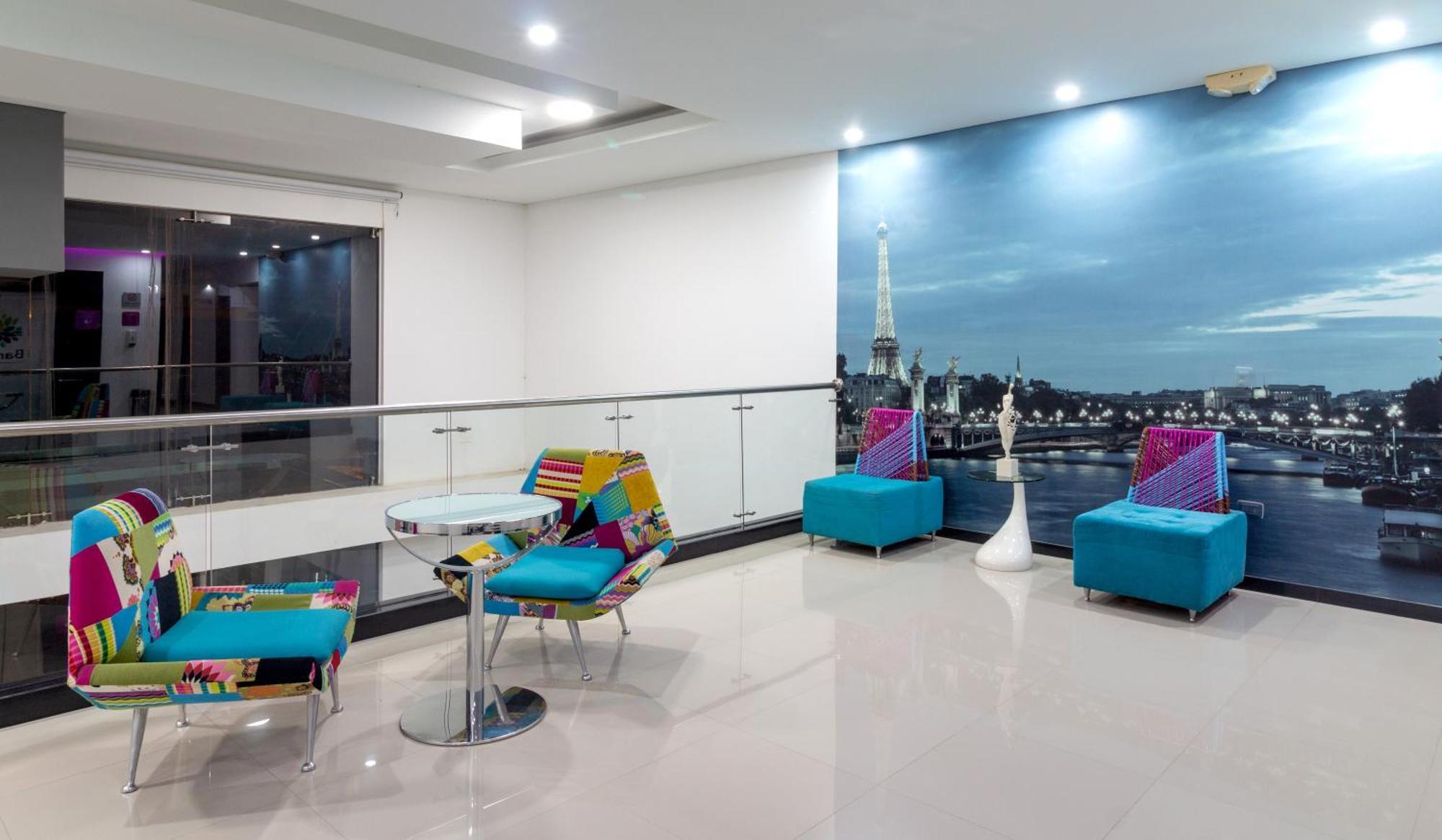 Hotel Baroca Монтерия Экстерьер фото