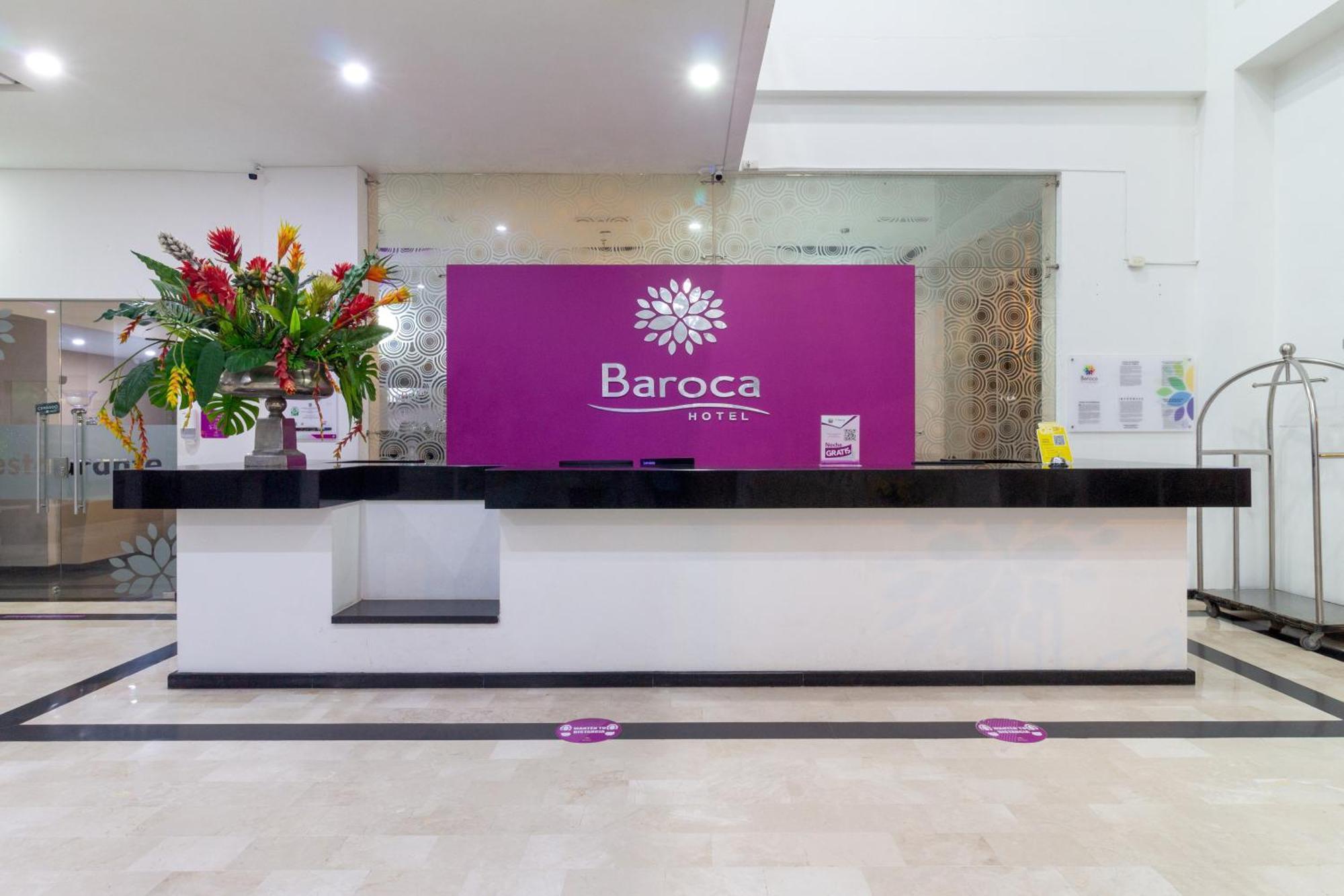 Hotel Baroca Монтерия Экстерьер фото