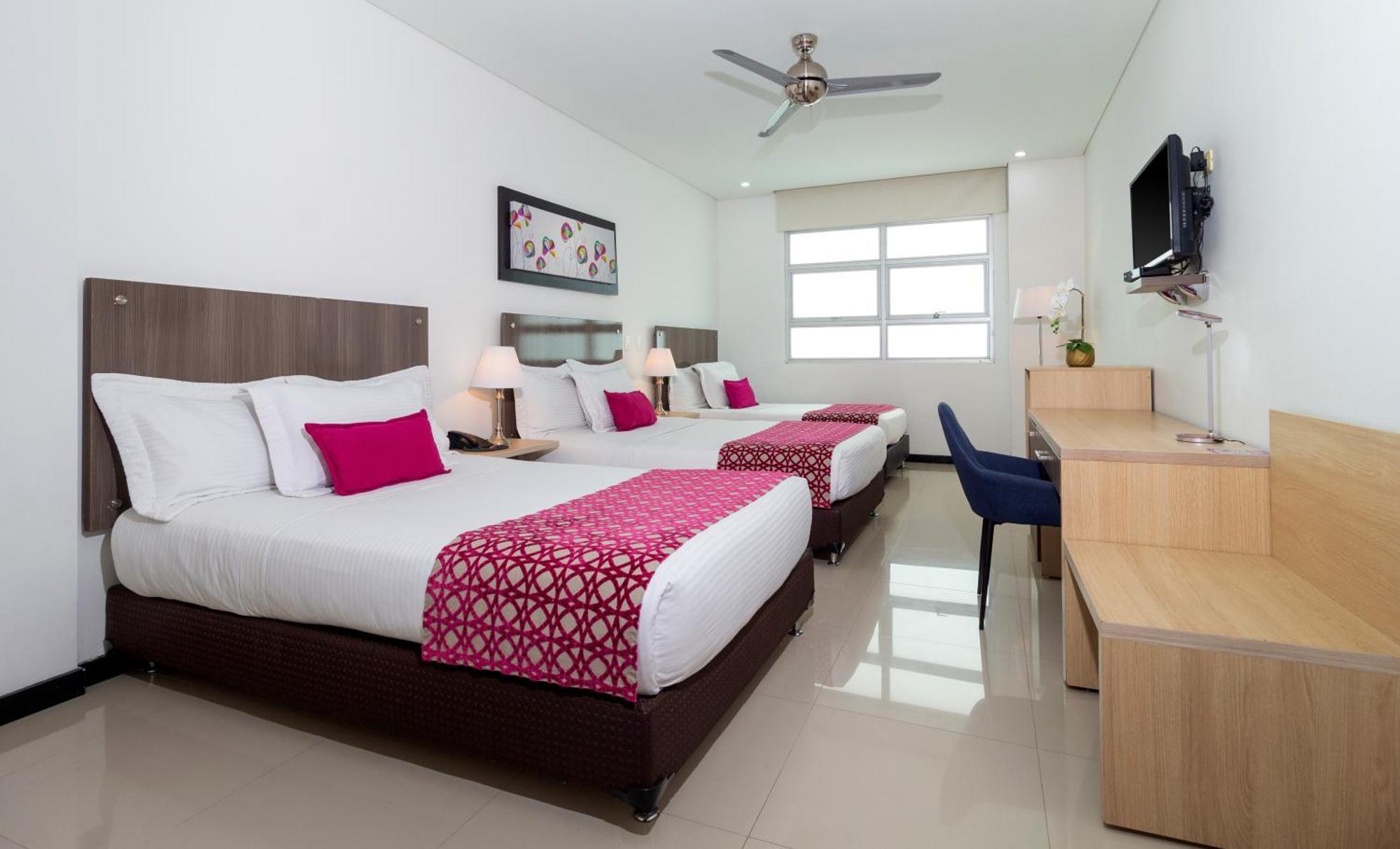 Hotel Baroca Монтерия Экстерьер фото