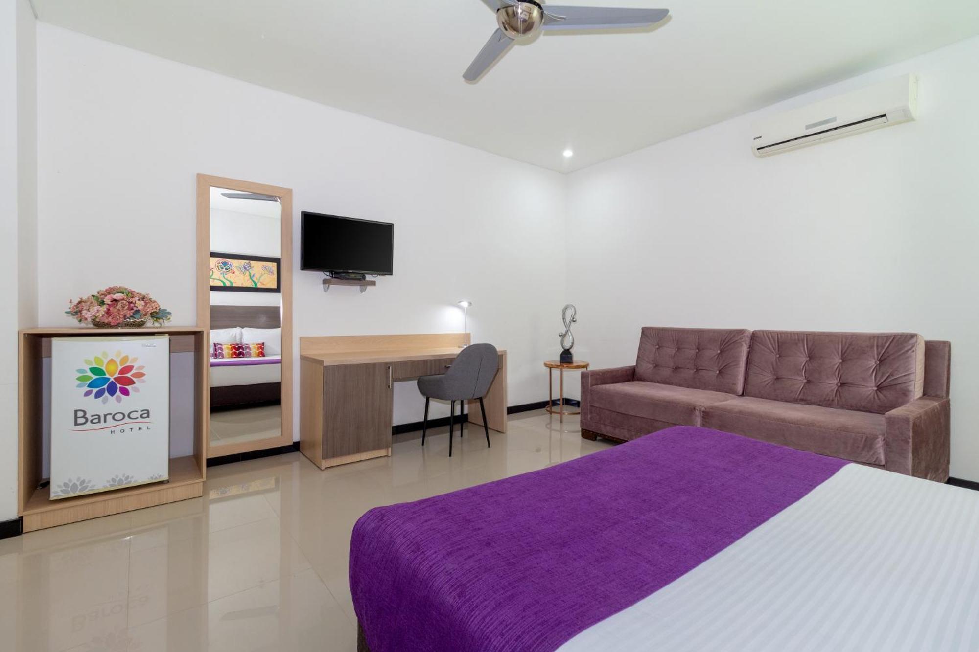 Hotel Baroca Монтерия Экстерьер фото