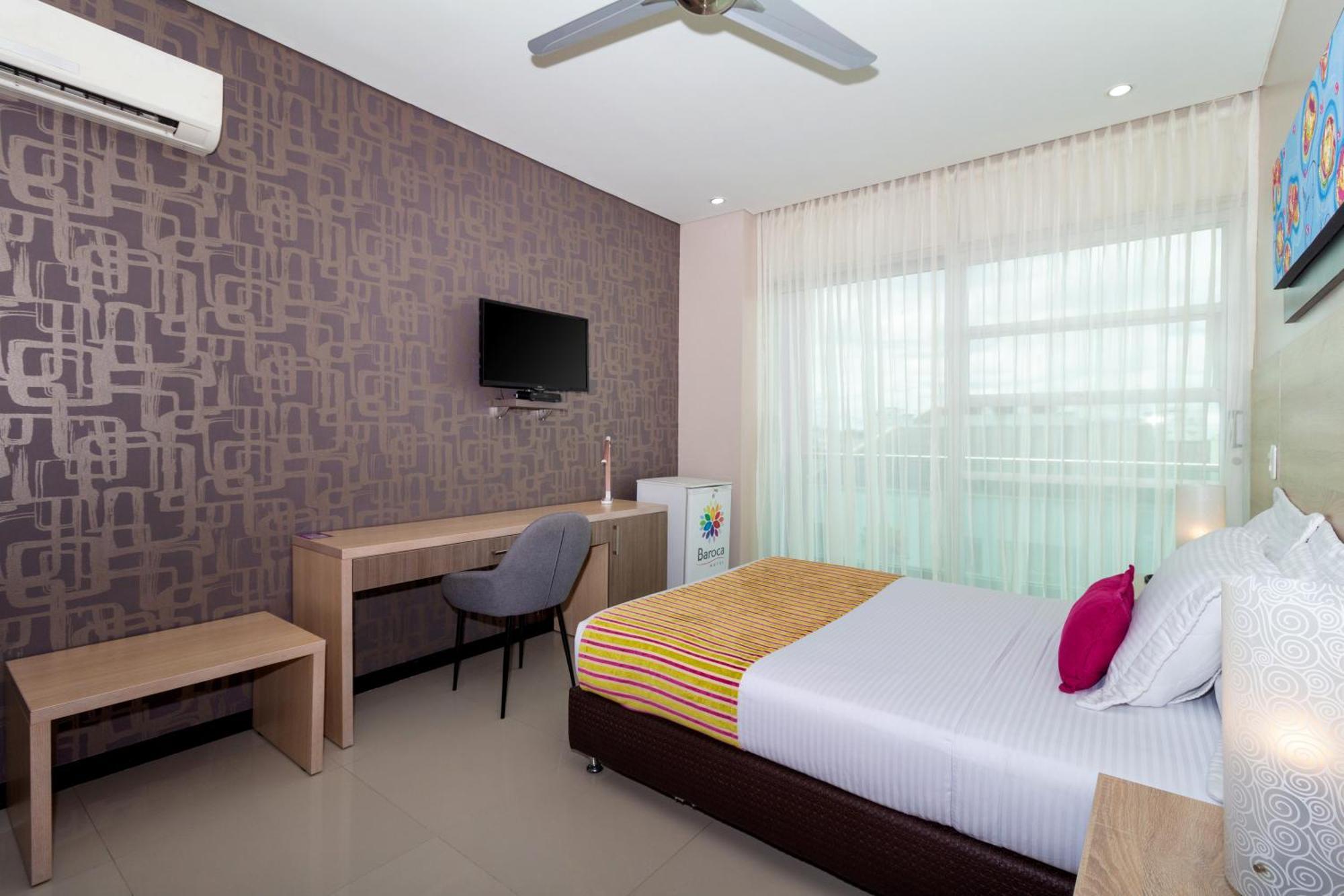 Hotel Baroca Монтерия Экстерьер фото